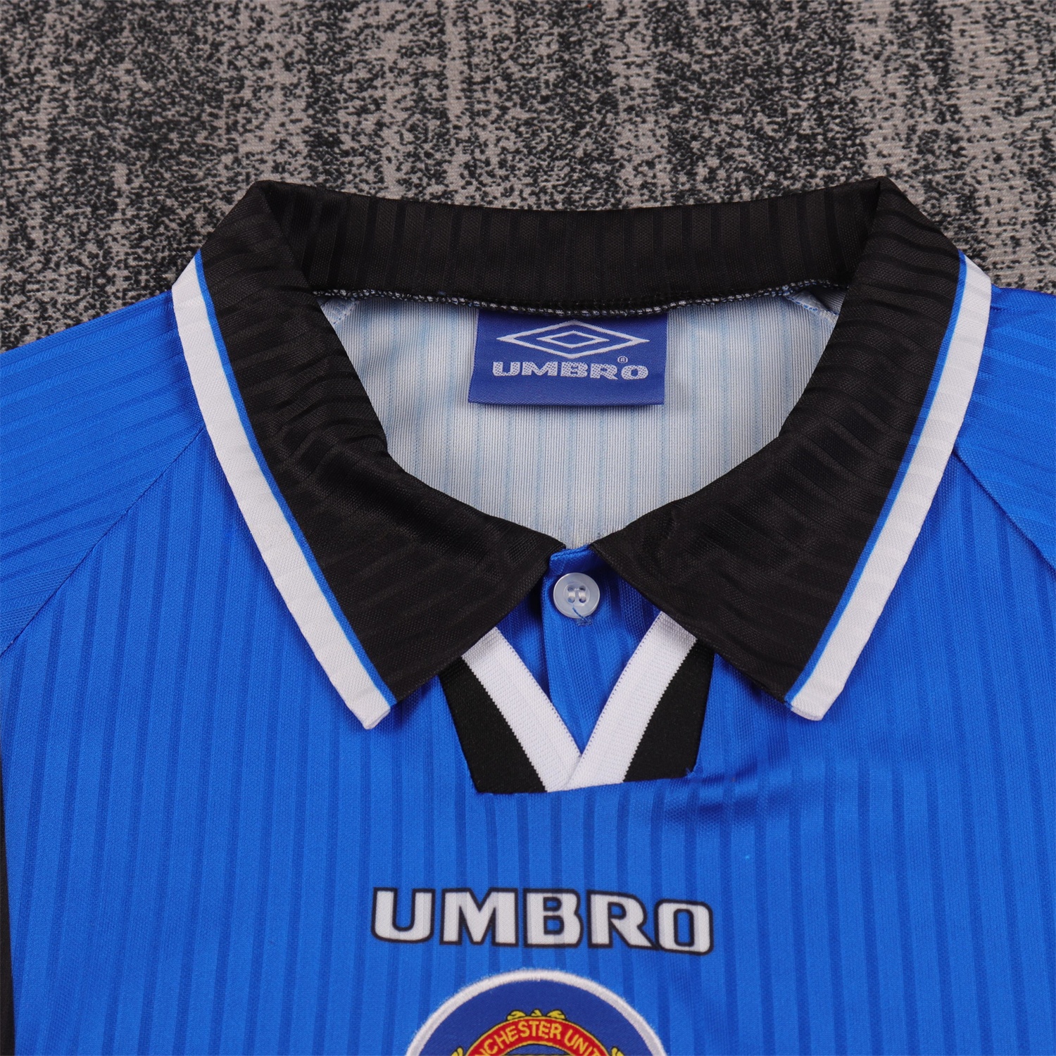 Retro Manchester United 1996-98 Away Kids Kit - UnitedFutballJersey