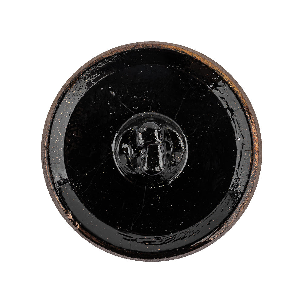 Copper Glass Button - 44L/28mm - Joann Fabrics