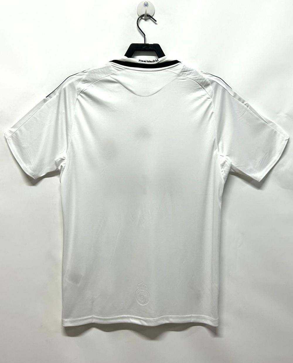 2008/2009 Retro Real Madrid Home Football Shirt 1:1 Thai Quality
