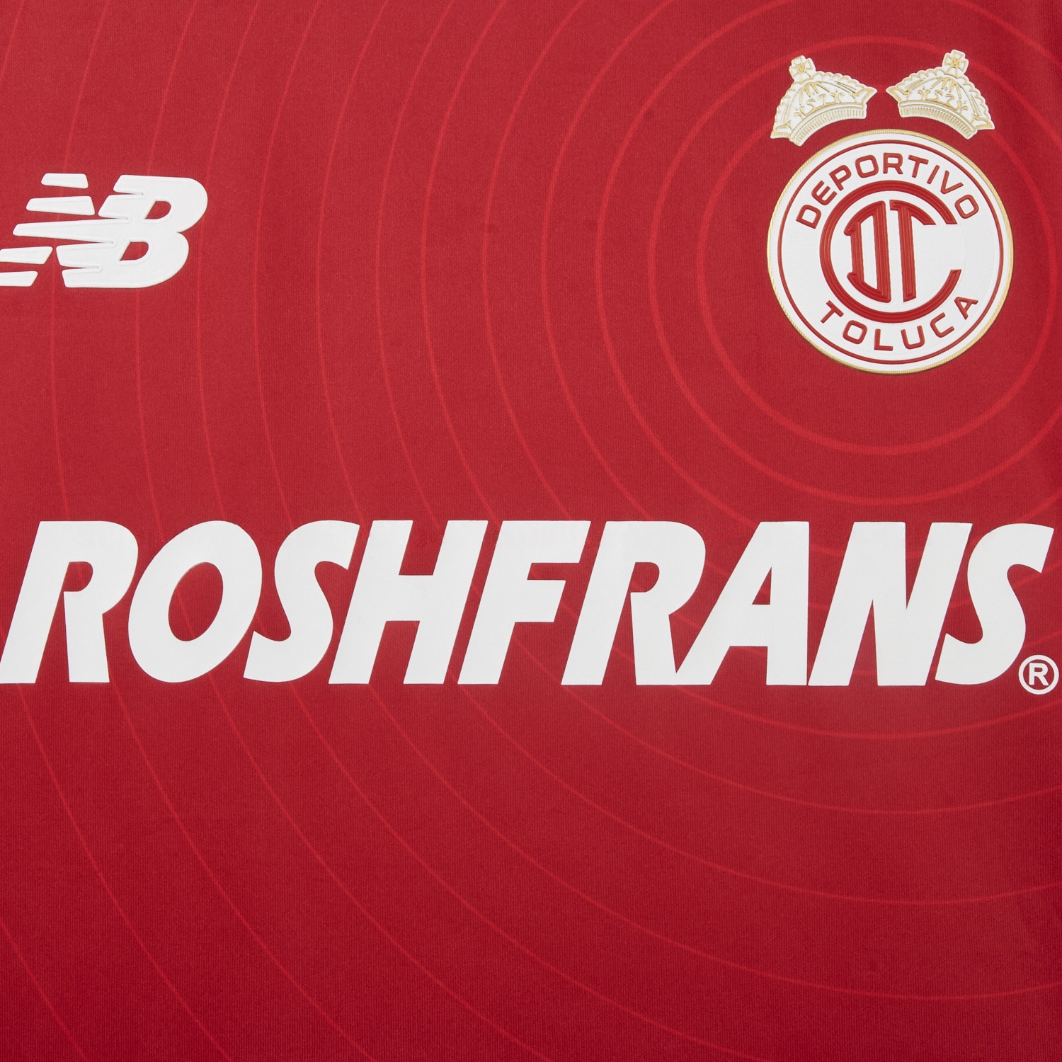 Toluca 25-26 Red Special Jersey - Fans Version - UnitedFutballJersey