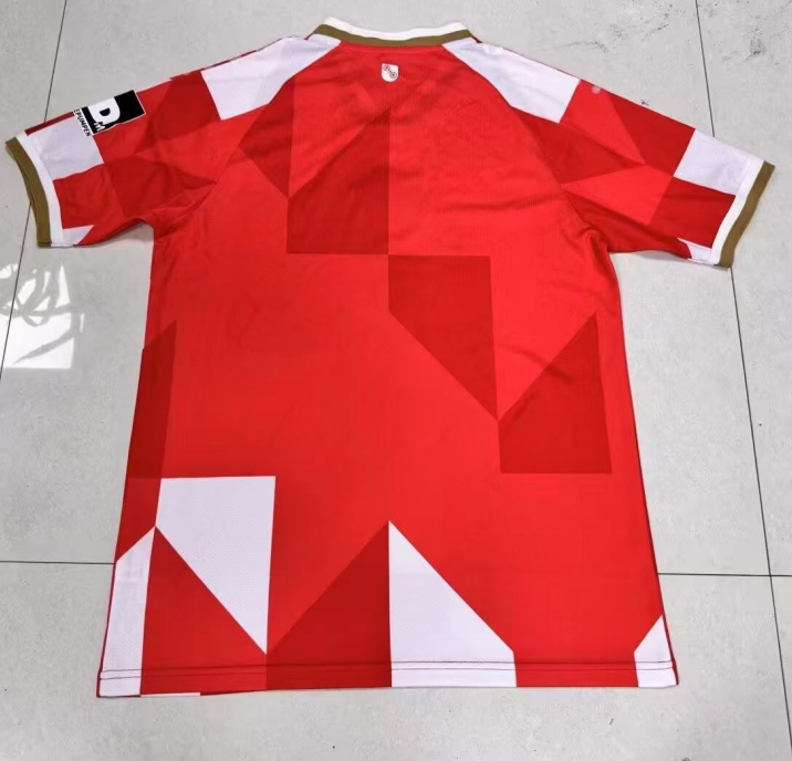 2025/2026 FSV Mainz 05 Conference League Home Football Jersey 1:1 Thai Quality