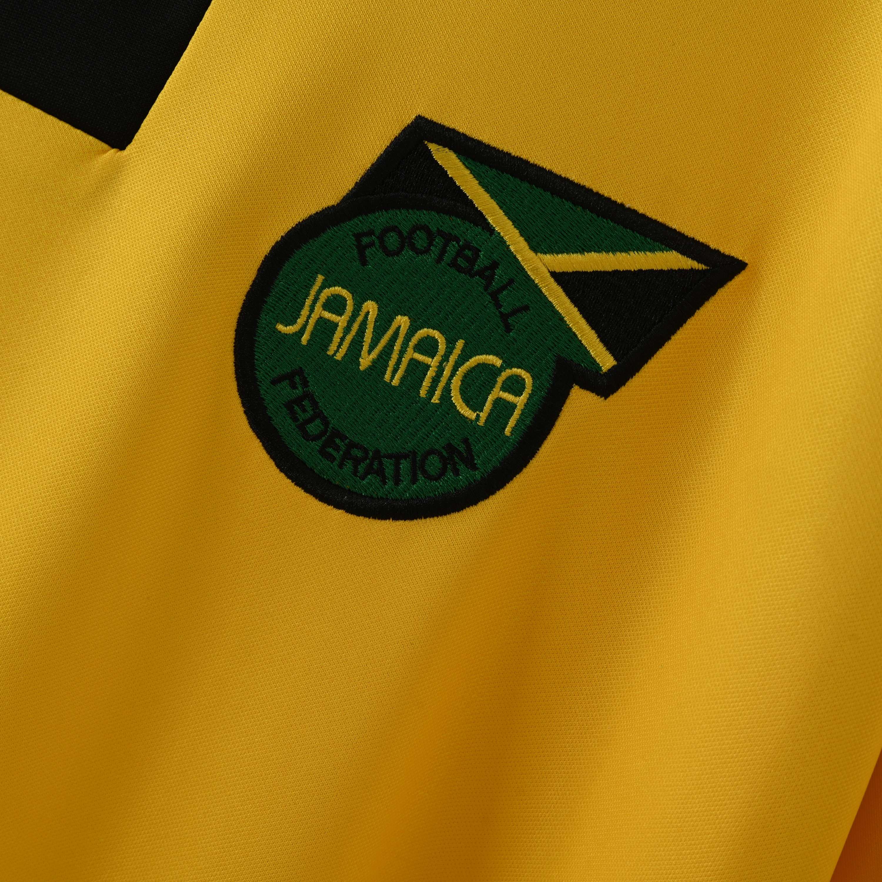 1998 Retro Jamaica Home Football Jersey 1:1 Thai Quality