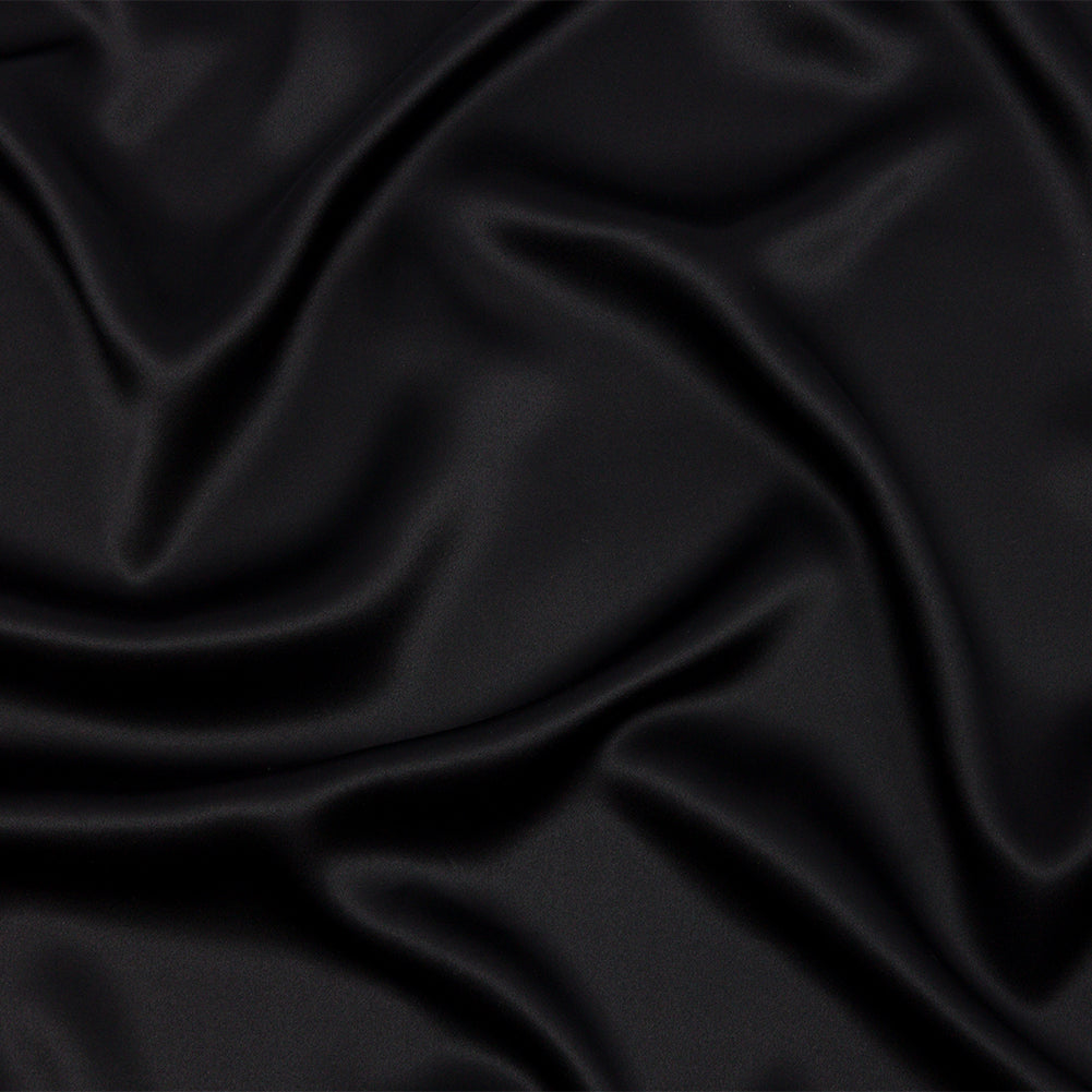 Stretch Silk Charmeuse - Black - Premium Collection - Joann Fabrics