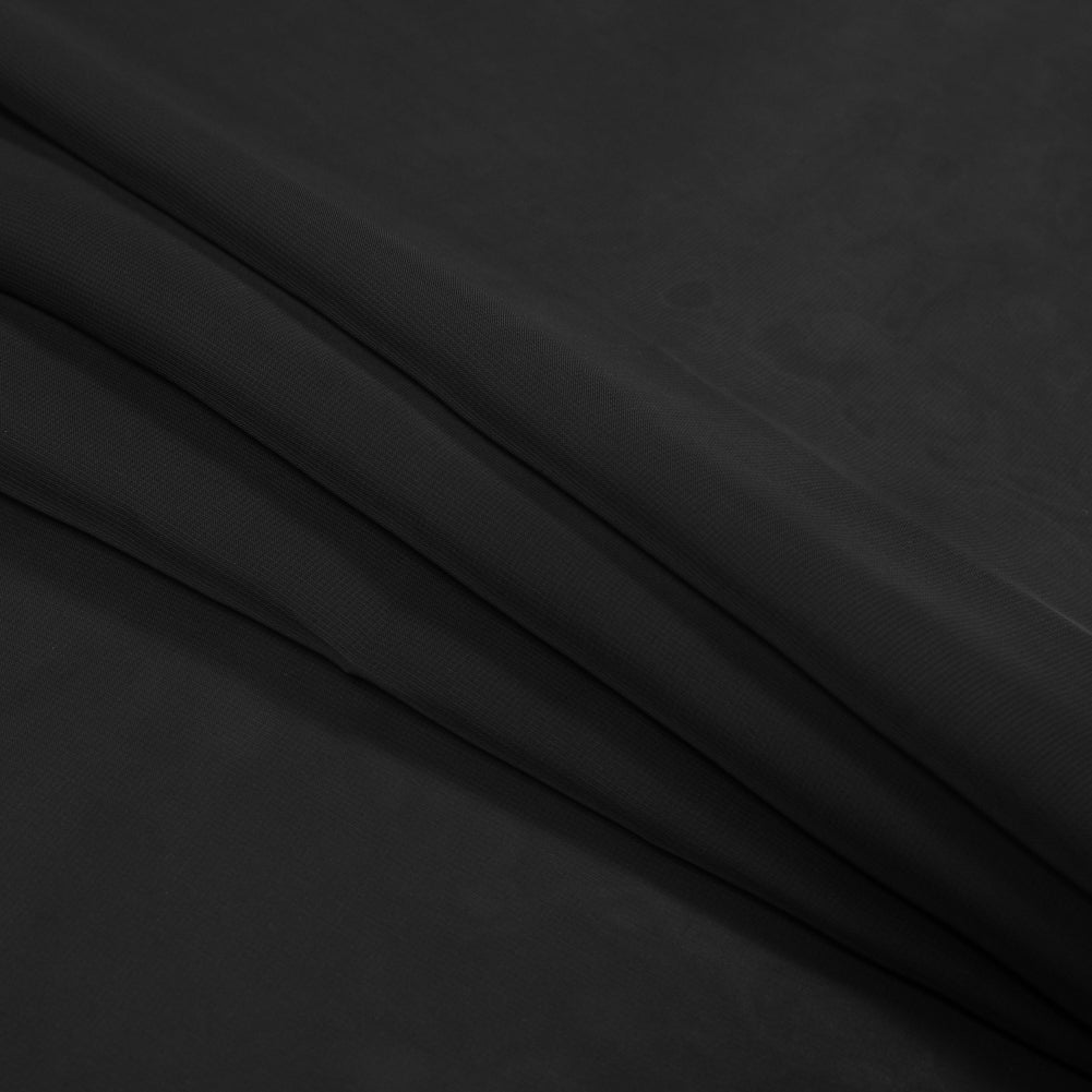Polyester Chiffon - Black - Regina Collection - Joann Fabrics