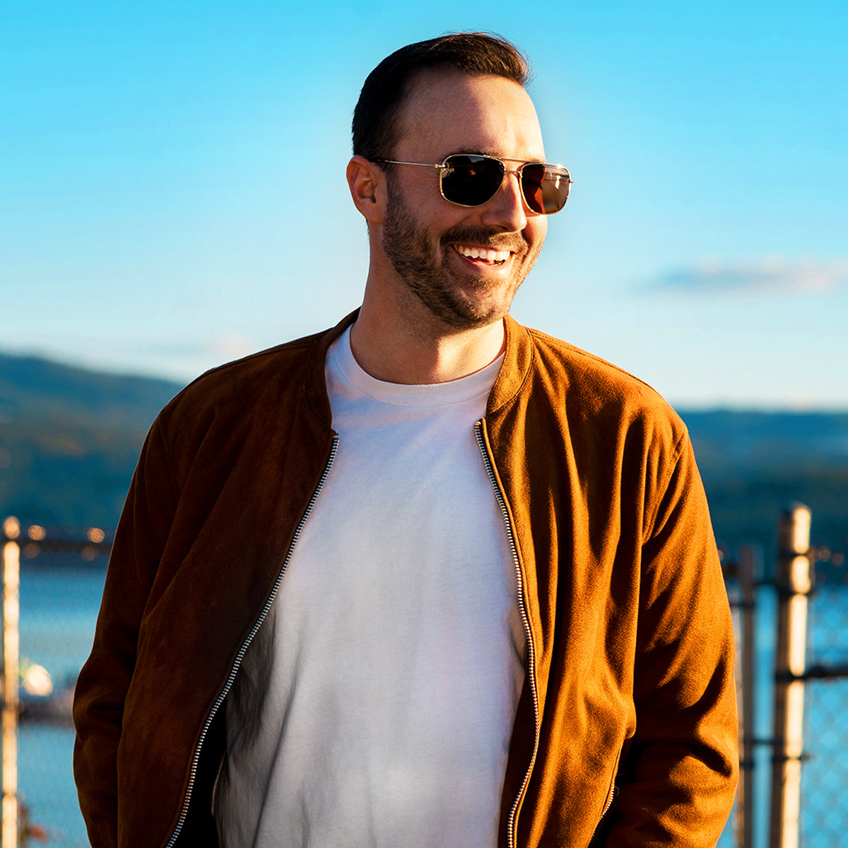 Navigator – Amber Gold Polarized