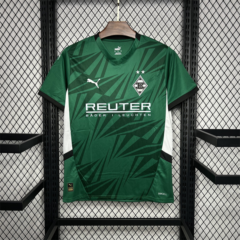 2024/2025 Borussia Mönchengladbach Away Football Jersey 1:1 Thai Quality