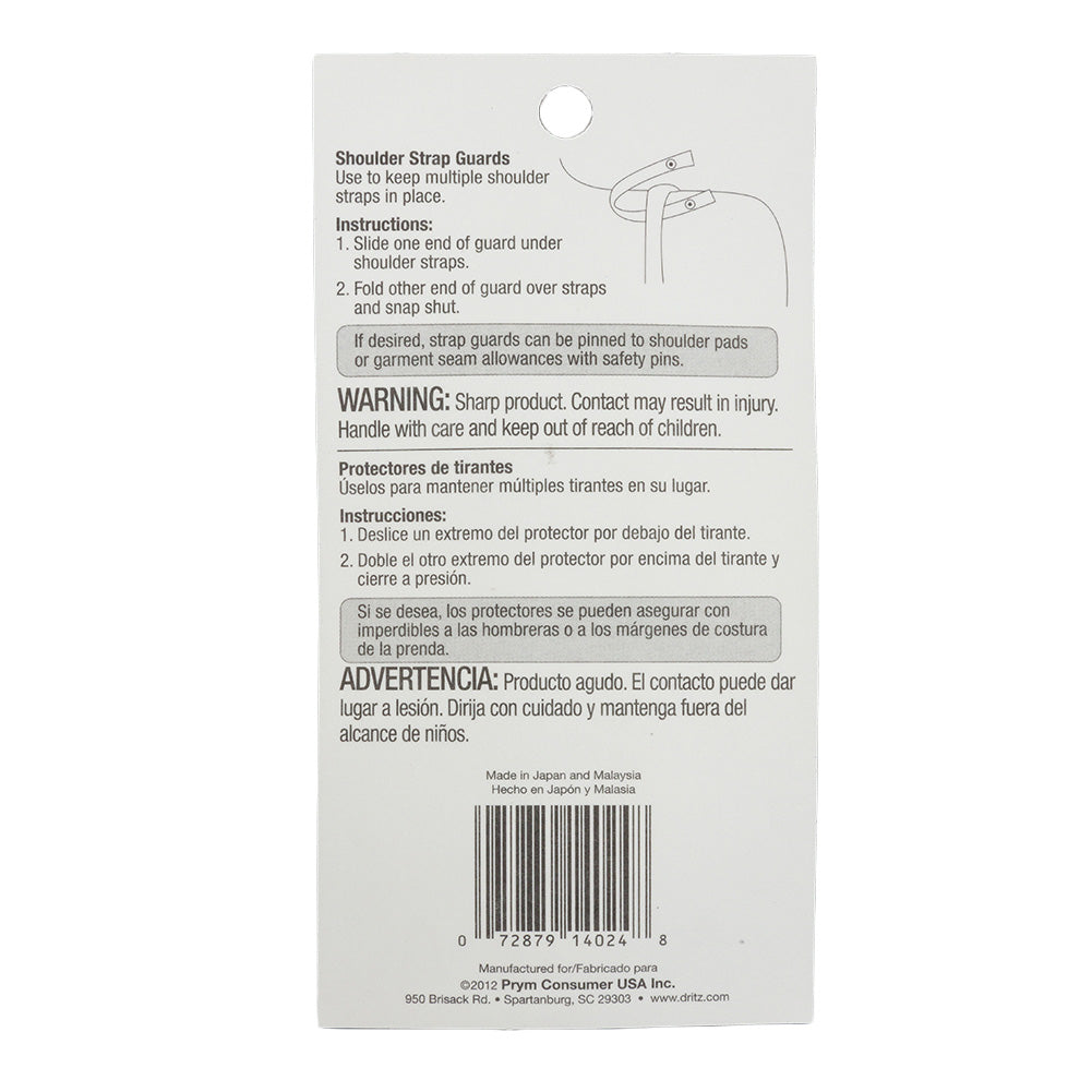 DRITZ SHOULDER STRAP GUARDS 1P - Joann Fabrics