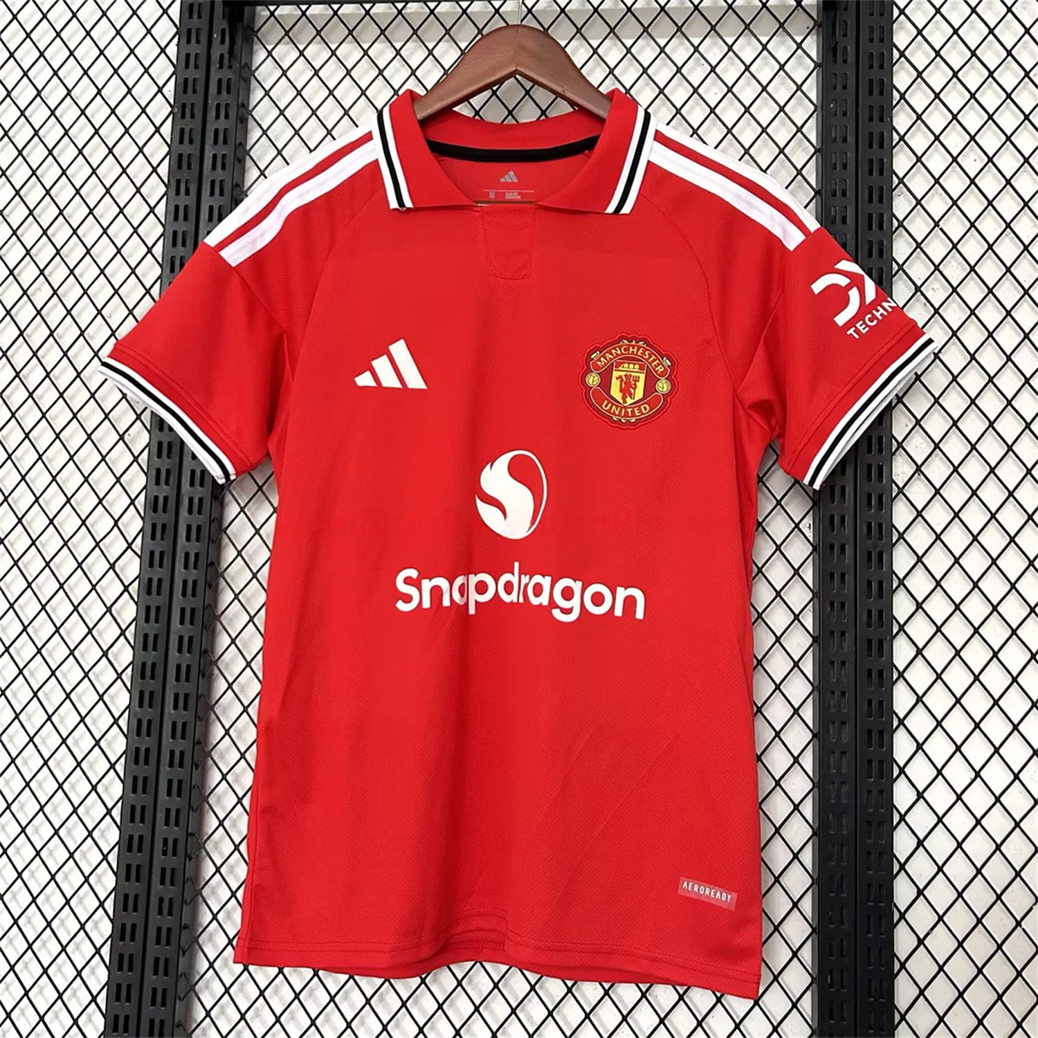 Manchester United 26-27 Home Jersey - Fans Version - UnitedFutballJersey