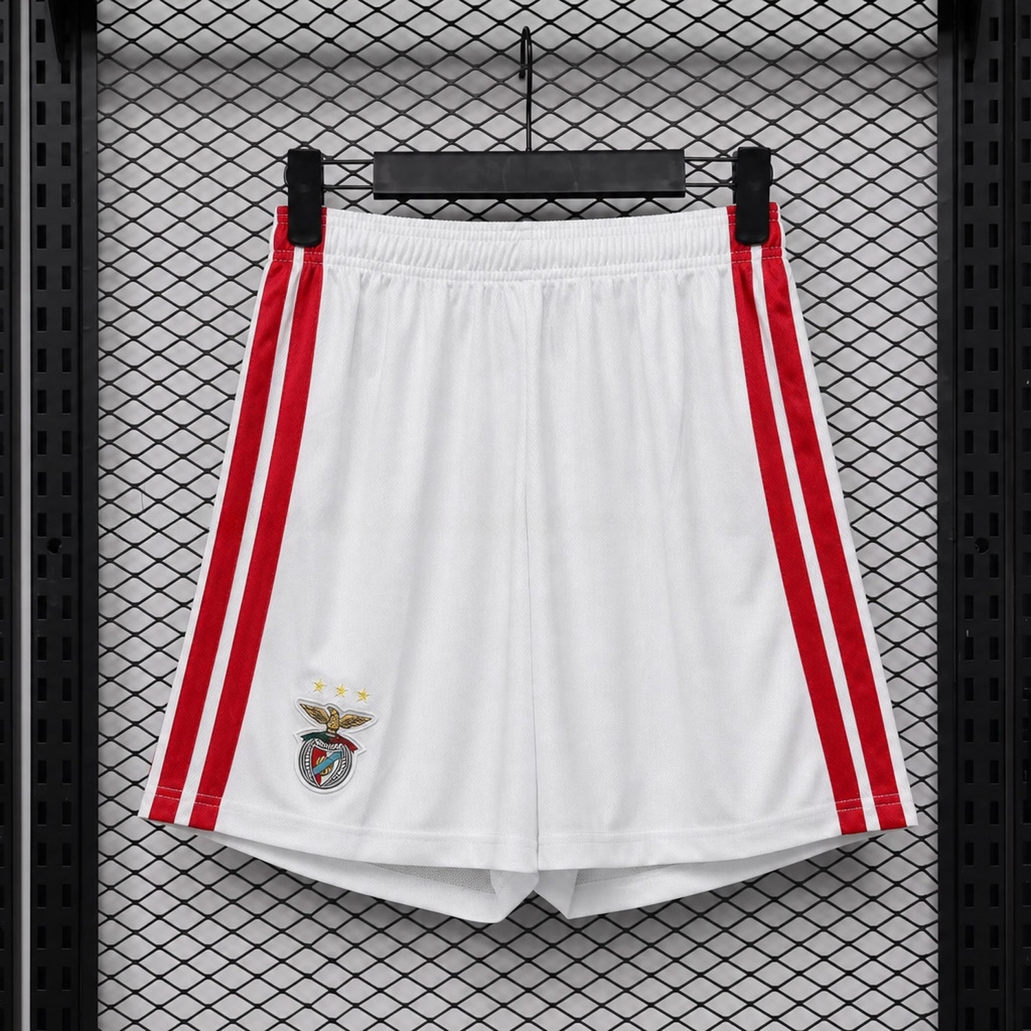 Benfica 26-27 Home Shorts - Fans Version - UnitedFutballJersey