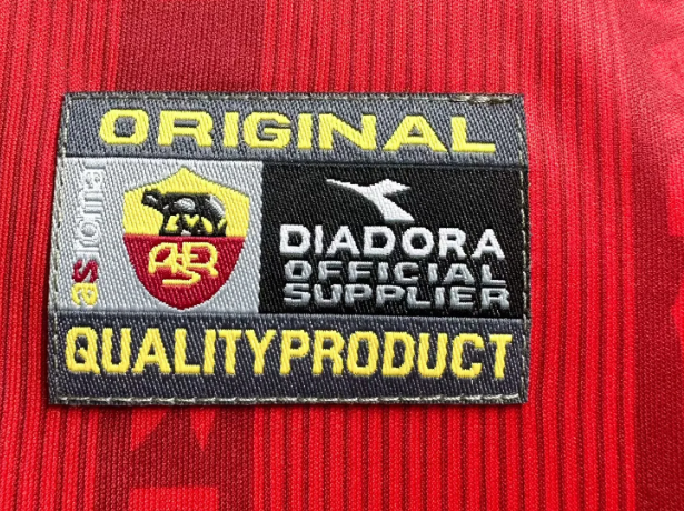 1999/2000 Long Sleeve Retro Roma Third Away Football Jersey 1:1 Thai Quality