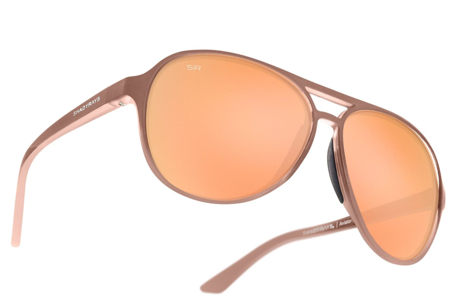 Aviator Crossover – Peach Polarized