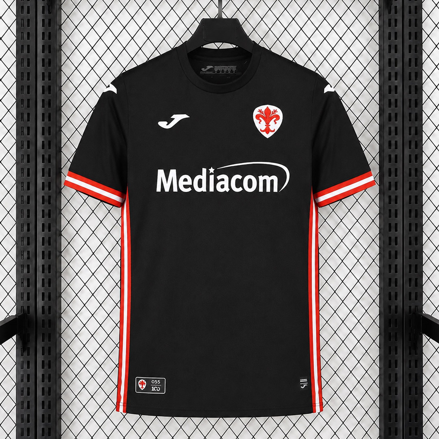 Fiorentina 26-27 Black Goalkeeper Centenary 100 Years Jersey - Fans Version - UnitedFutballJersey