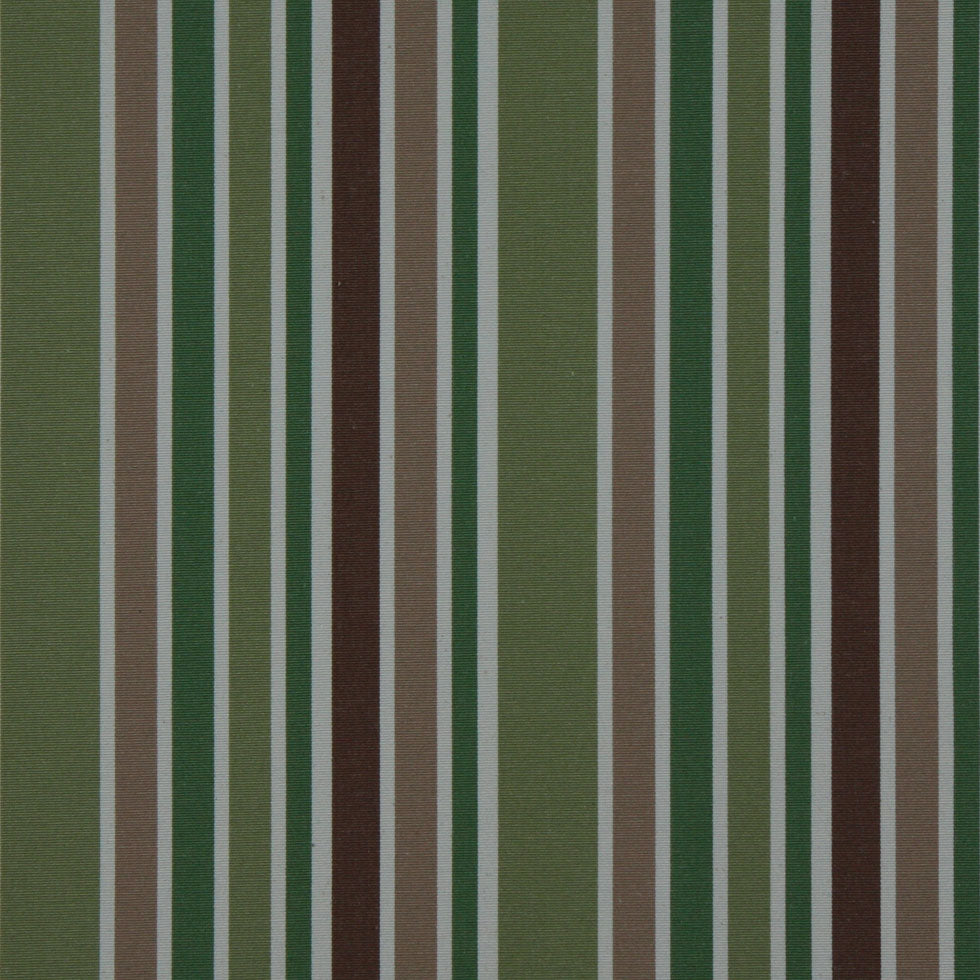 Kiwi/Taupe/Kelly Green/White/Chocolate Stripes Woven - Joann Fabrics