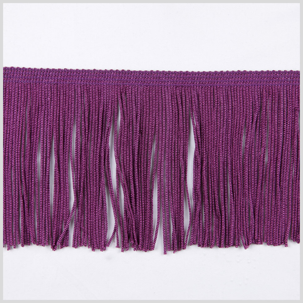 Purple Chainette Fringe - 4