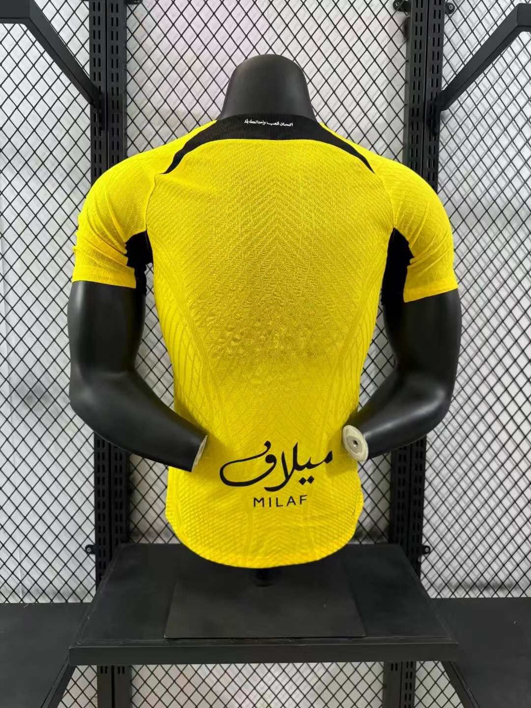 2024/2025 Player Version Ittihad Home Football Shirt 1:1 Thai Quality