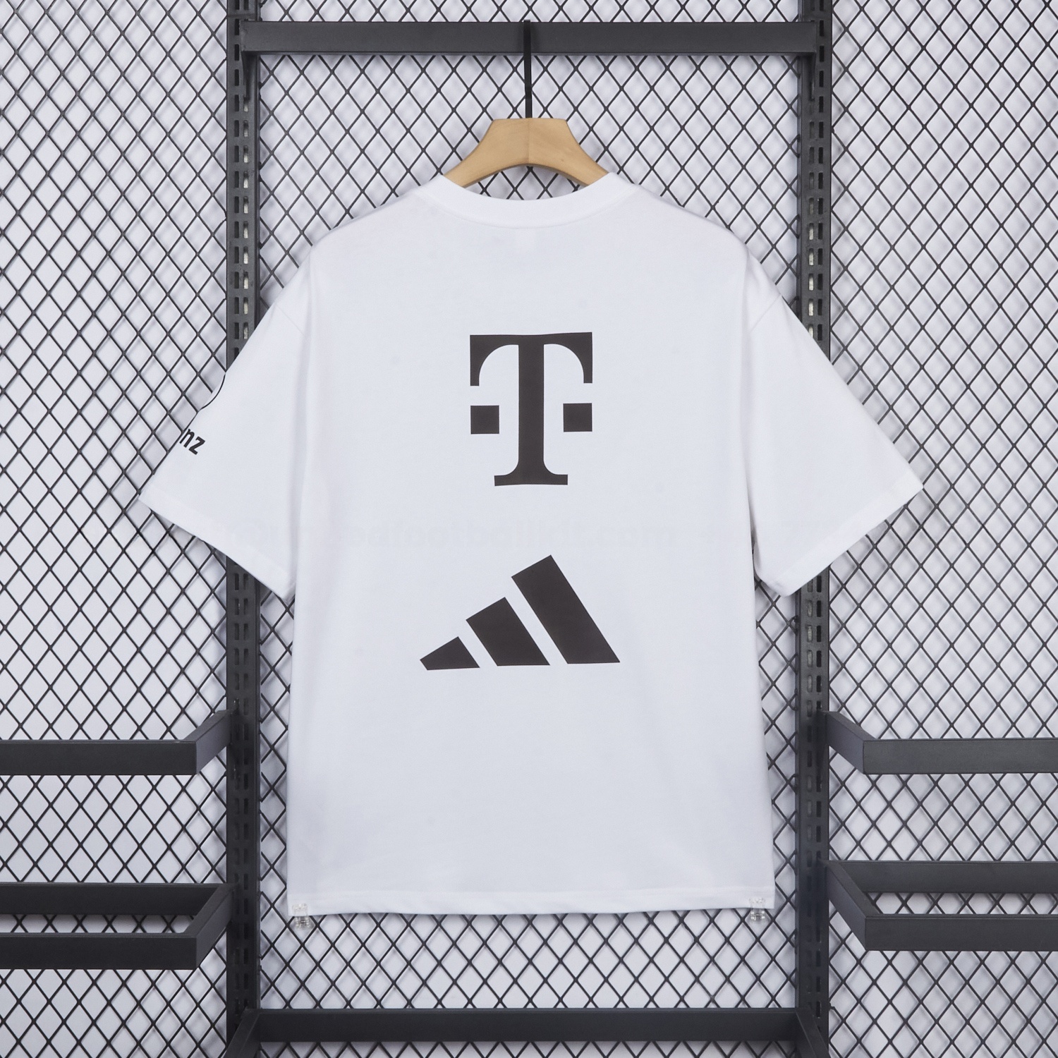 Bayern Munich 25-26 “35. Deutscher Meister” Championship Commemorative White T-shirt - UnitedFutballJersey