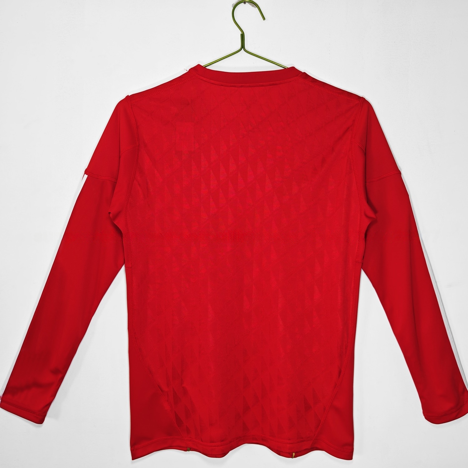 Retro Liver.pool 2010-11 Home Long Sleeves Jersey - UnitedFutballJersey