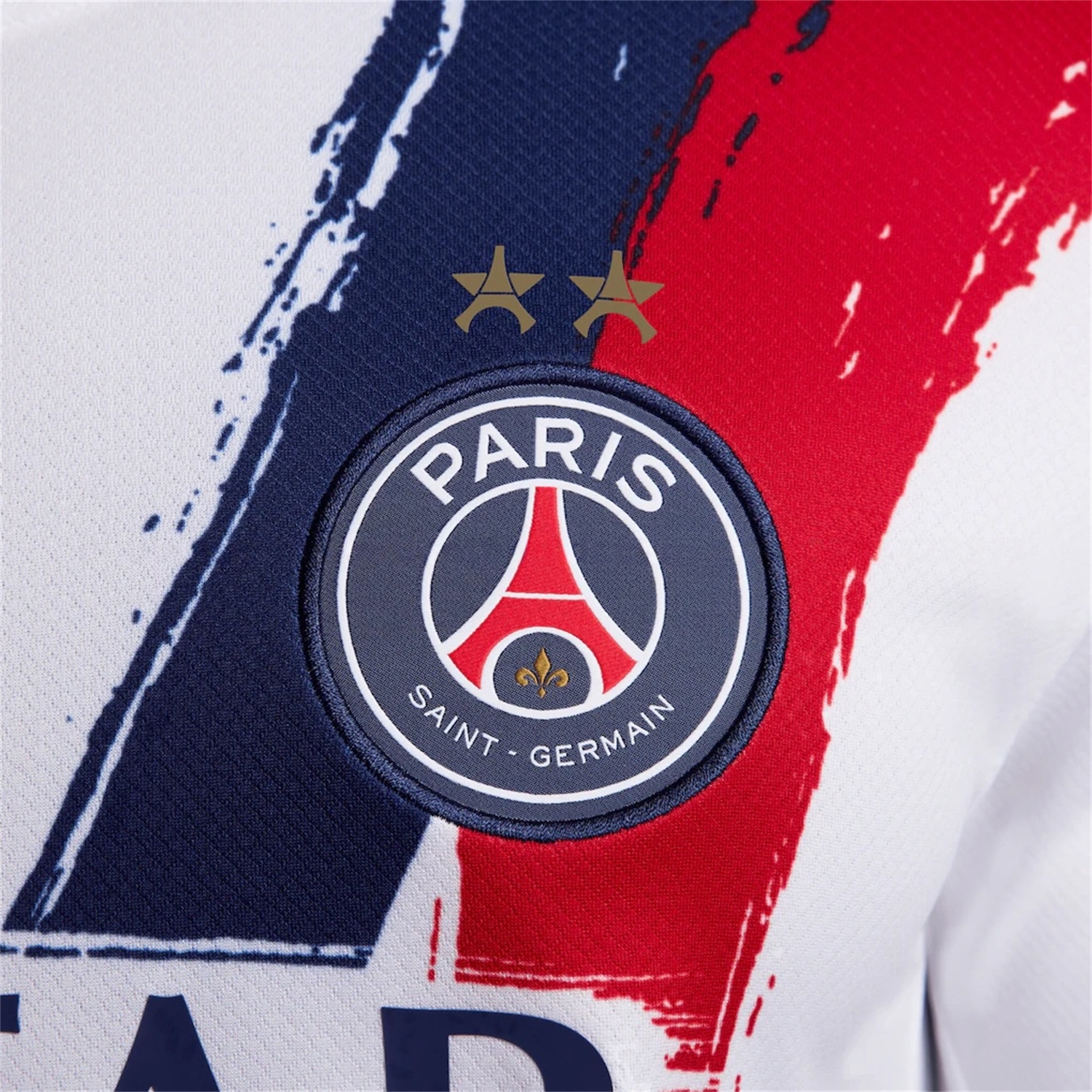【Champion 26 Font】Paris Saint-Germain PSG 25-26 Away Jersey - Fans Version - UnitedFutballJersey