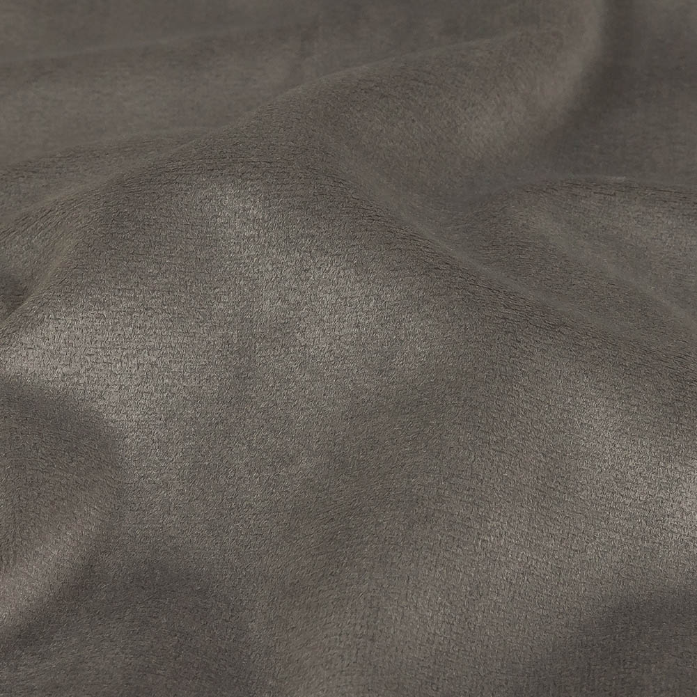 Gunmetal Creamy Polyester Velvet - Joann Fabrics