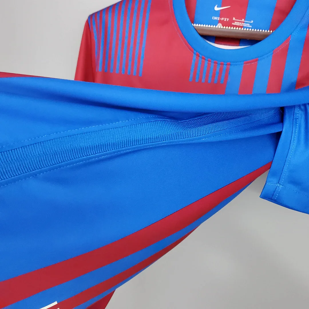 Barcelona 2021/2022 Home Jersey