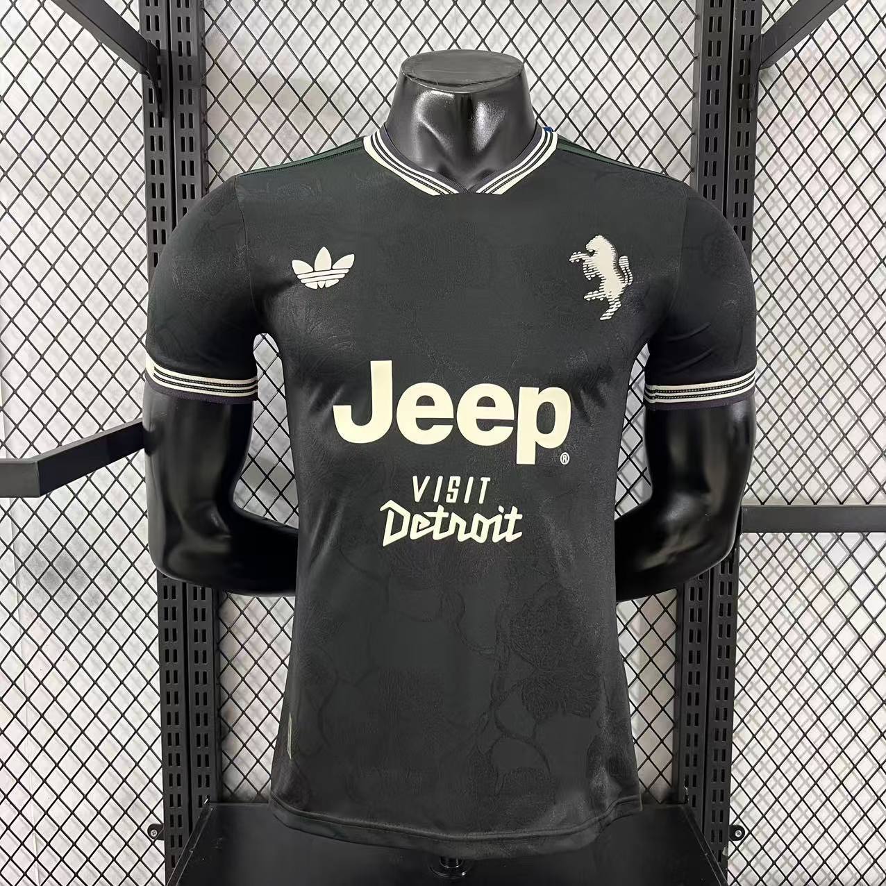2025/2026 Player Version Juventus Third Away Football Shirt 1:1 Thai Quality