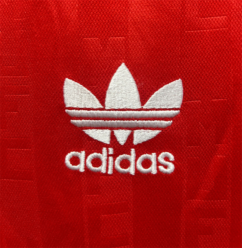 1988/1990 Retro Manchester United Home Football Shirt 1:1 Thai Quality