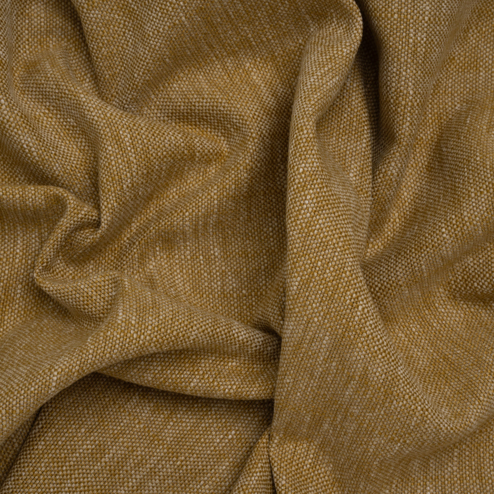 Slubbed Recycled Polyester Home Decor Woven - Maize Heathered - British Imported - Joann Fabrics