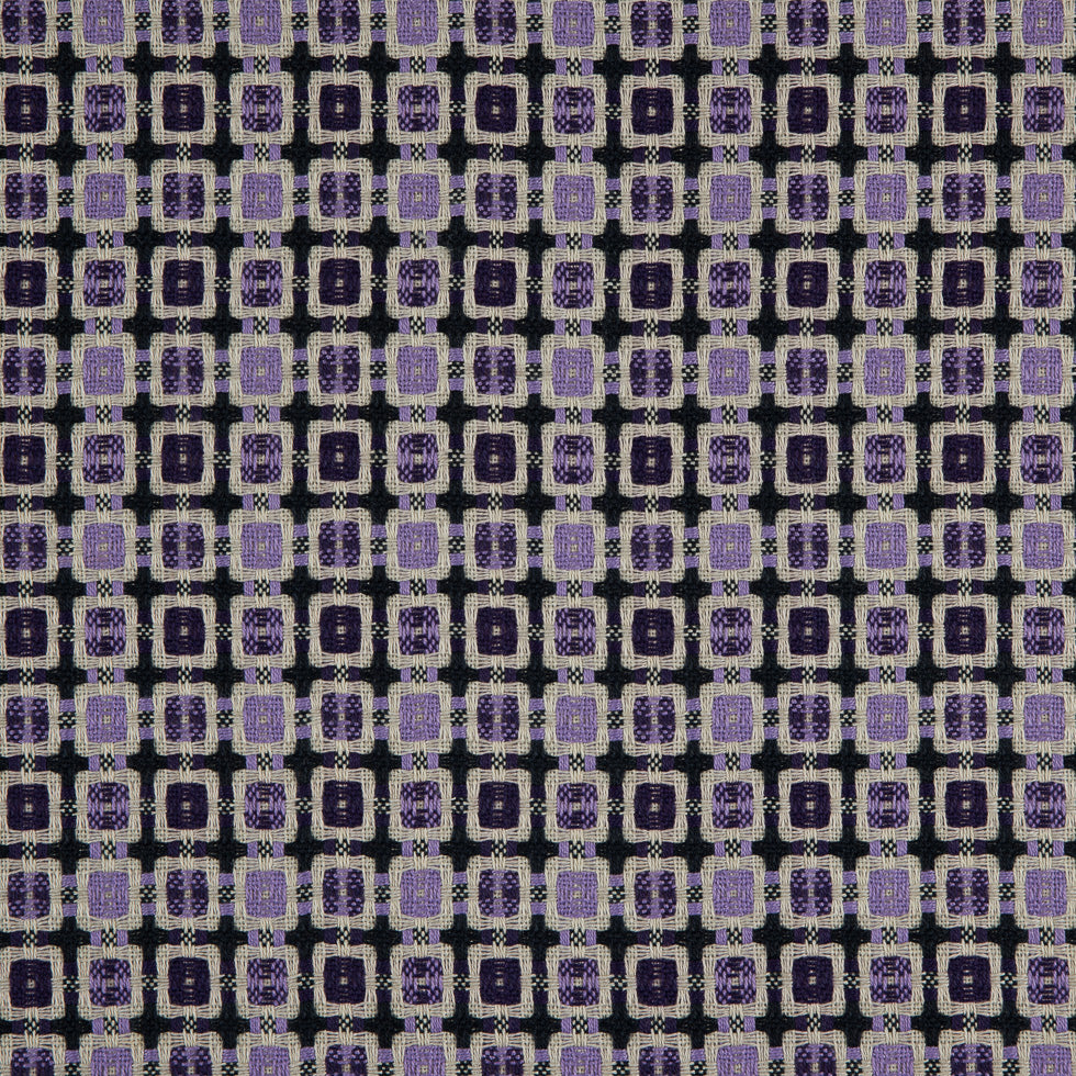Violet/Amaranth Purple Geometric Blended Woven - Joann Fabrics