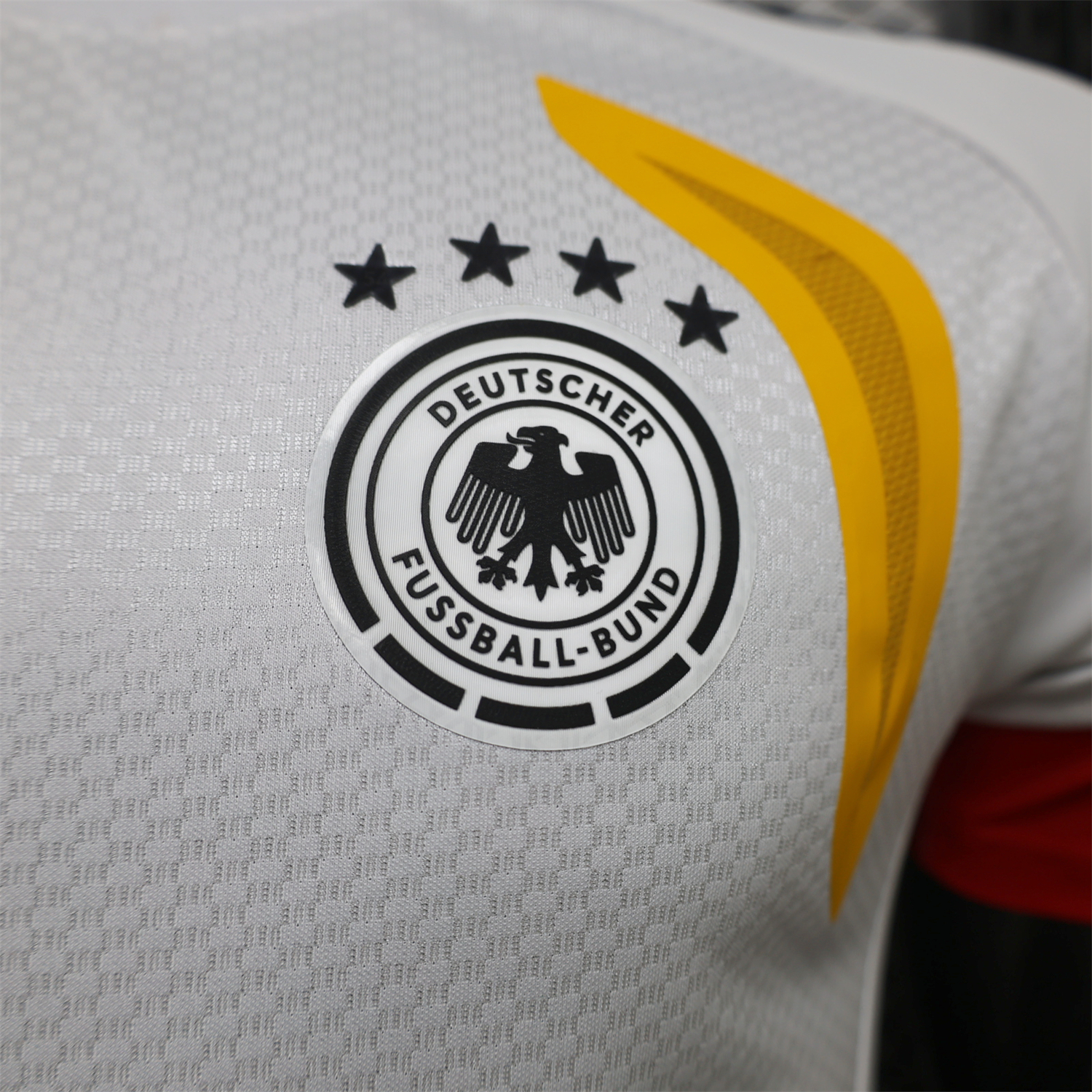 Germany 2026 White Training Jersey - Player Version - UnitedFutballJersey
