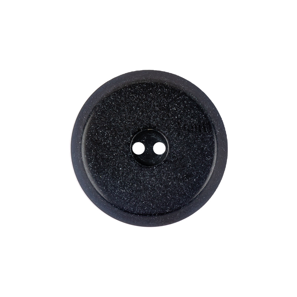 Italian Dark Navy and Blue Beveled Edge 2-Hole Plastic Button - 36L/23mm - Joann Fabrics