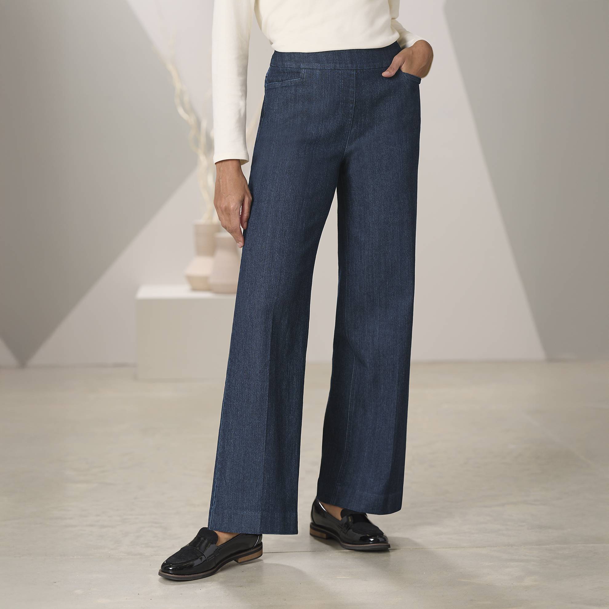 Slimsation Wide Leg Pant - Northstyle Catalog