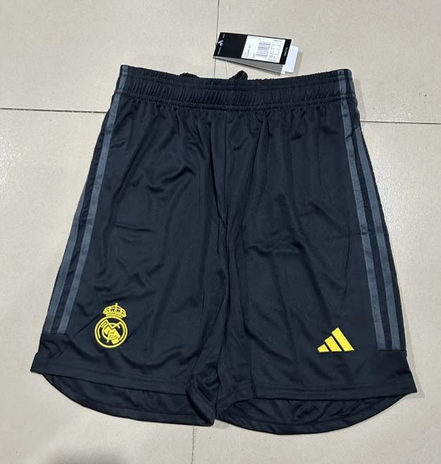 2023/2024 Real Madrid Third Away Shorts 1:1 Thai Quality