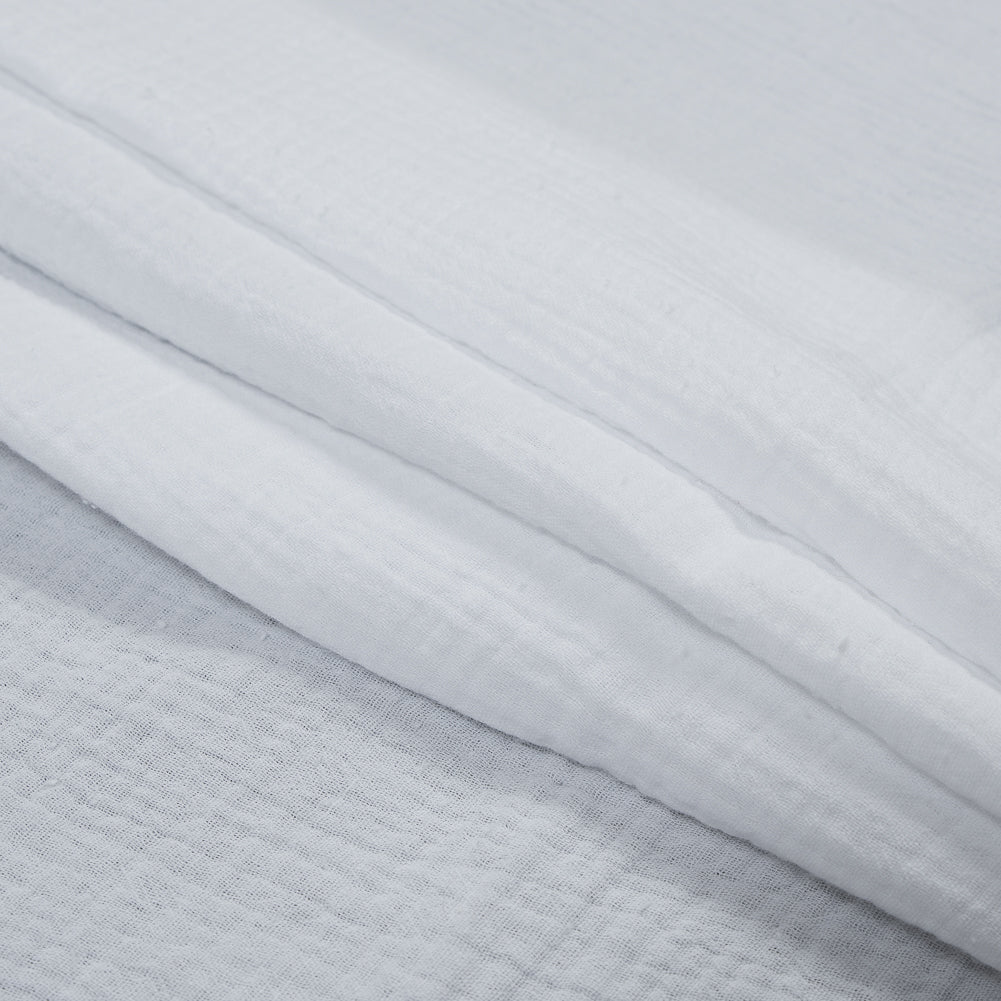 Double Cotton Gauze - White - Talamanca Collection - Joann Fabrics
