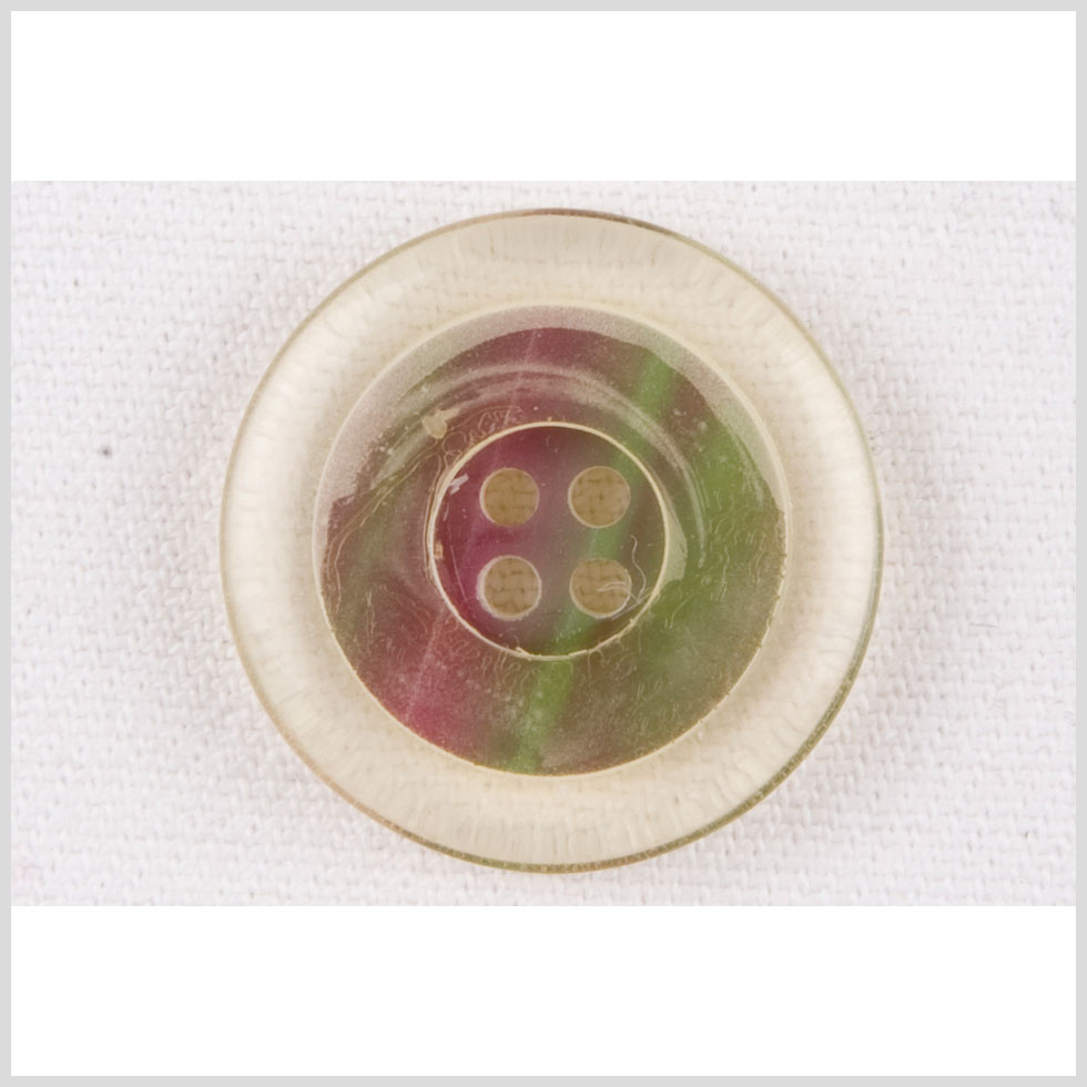 Clear Multi Plastic Button - 40L/25.5mm - Joann Fabrics
