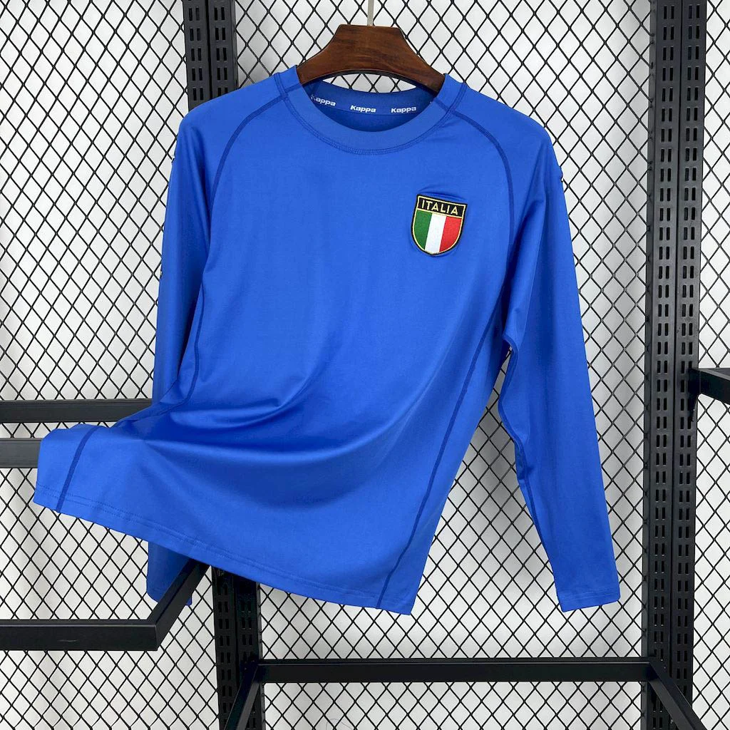 2000 Retro Italy Home Long Sleeve