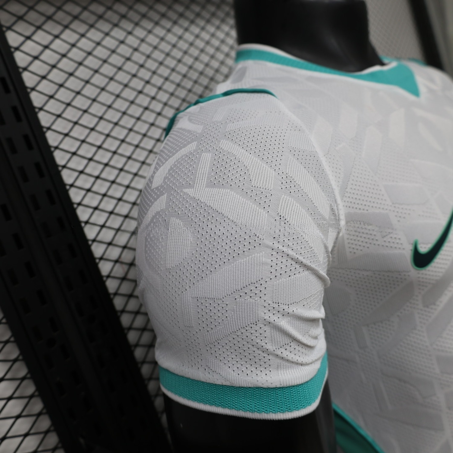 Brazil 2026 White Mint Special Jersey - Player Version - UnitedFutballJersey