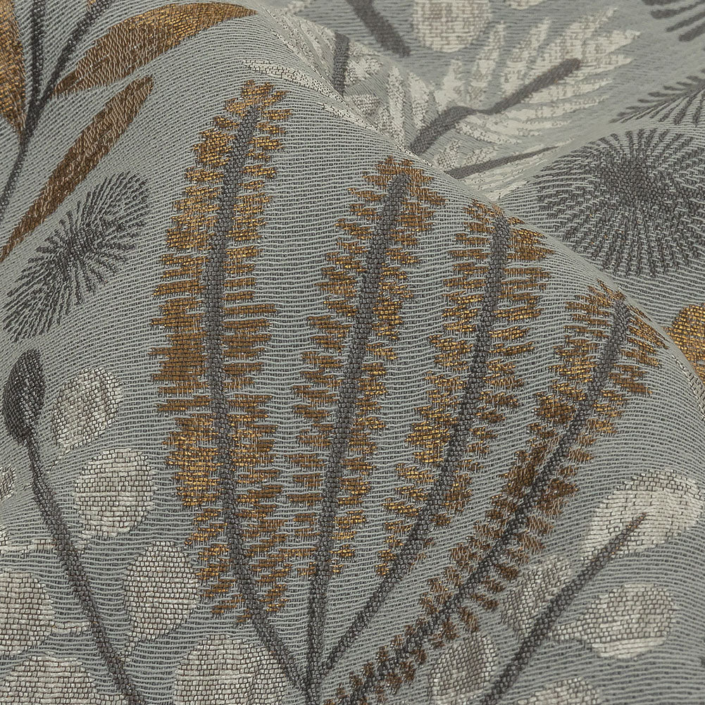 Drapery Jacquard - Haze Foliage - British Imported - Joann Fabrics