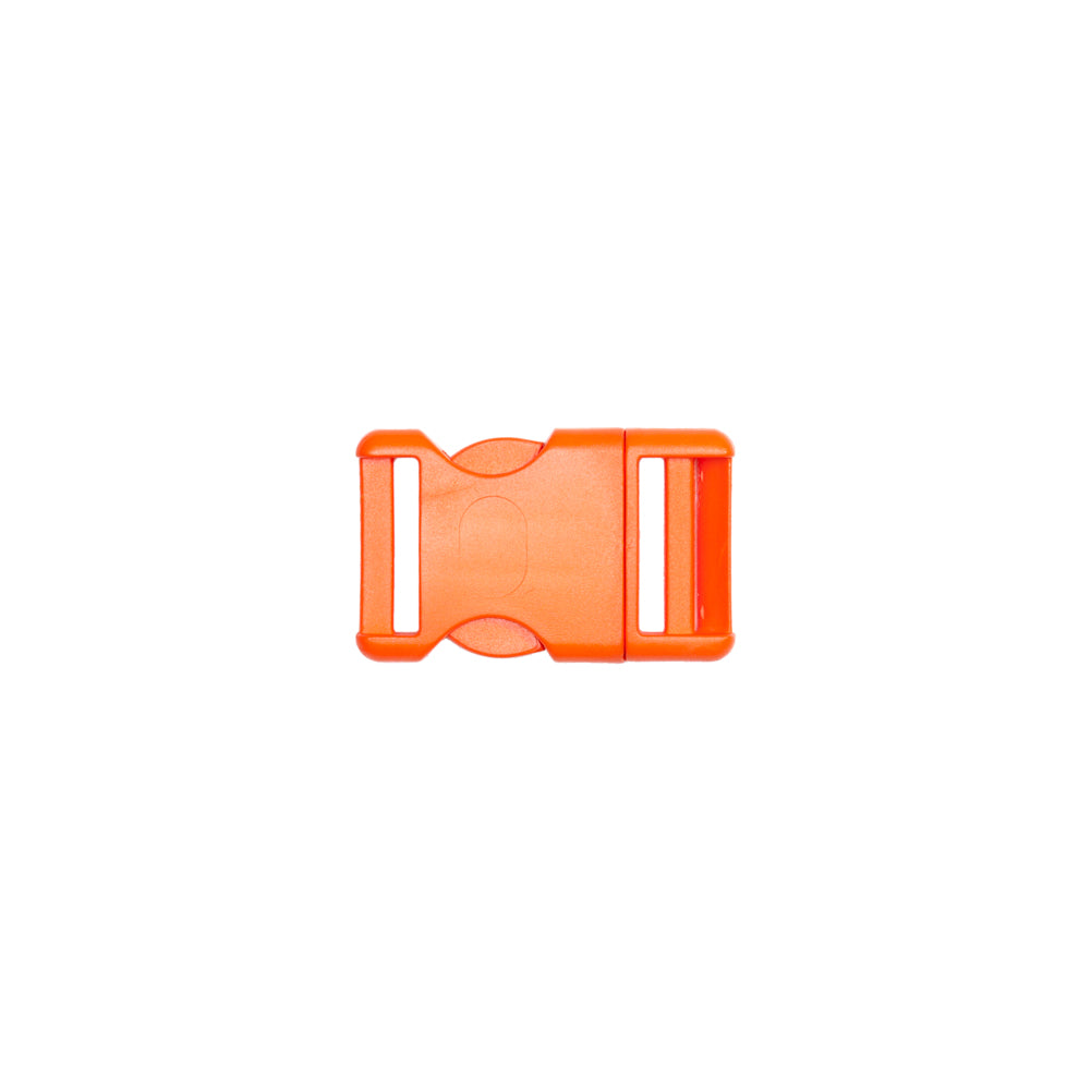 Lucille Italian Medium Red Orange Plastic Release Buckle - Joann Fabrics