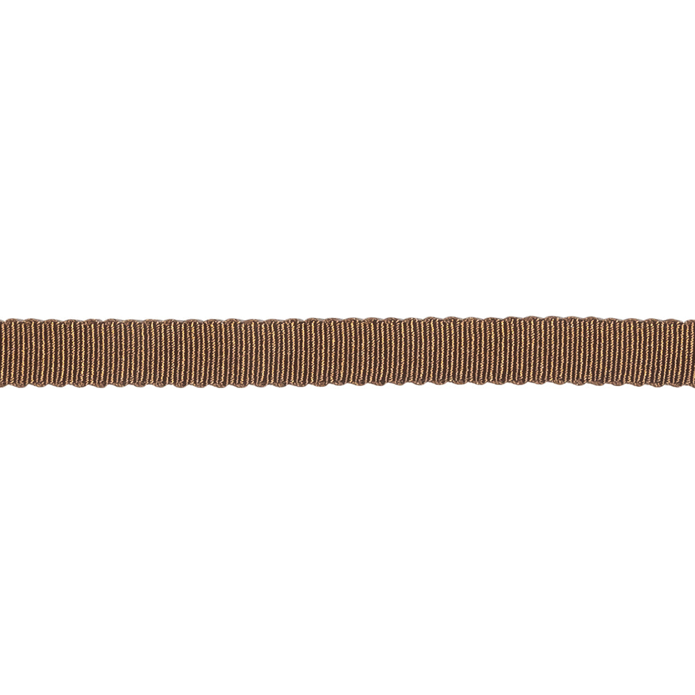 Brown Recycled Polyester Petersham Grosgrain Ribbon - 6mm - Joann Fabrics