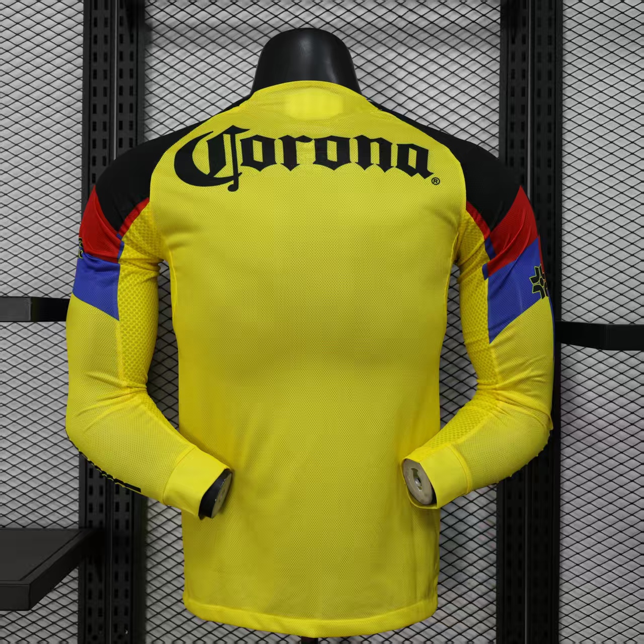 2025/2026 Long Sleeve Player Version Club América Home Football Jersey 1:1 Thai quality
