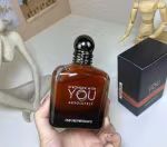 Armani Armani is absolutely strong