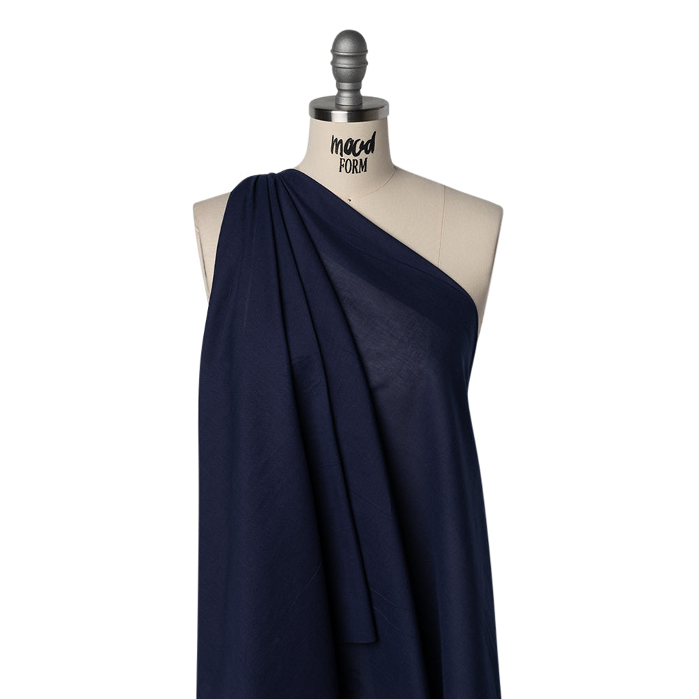 Cotton Voile - Navy - Designer Deadstock - Joann Fabrics