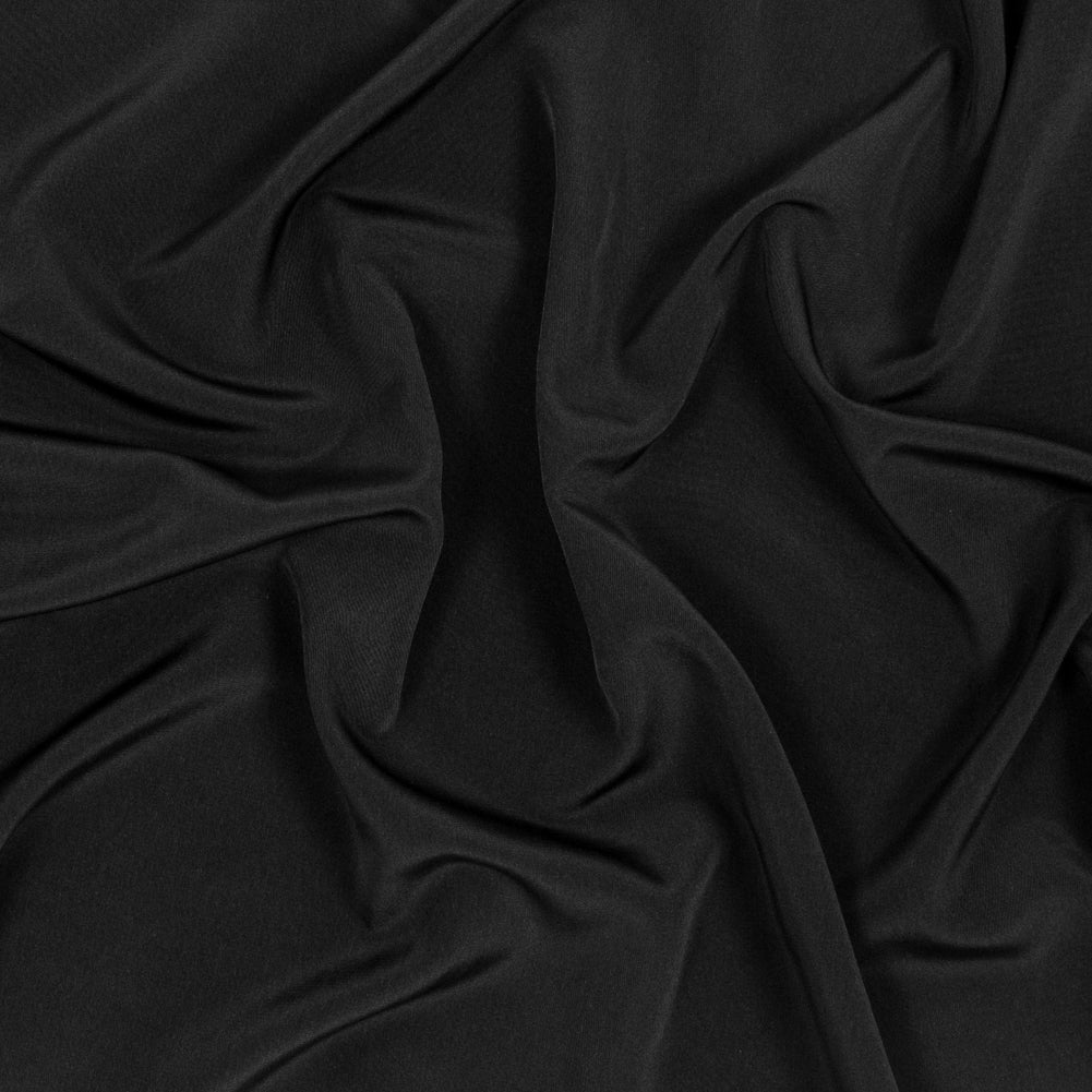 Polyester Peachskin - Black - Joann Fabrics
