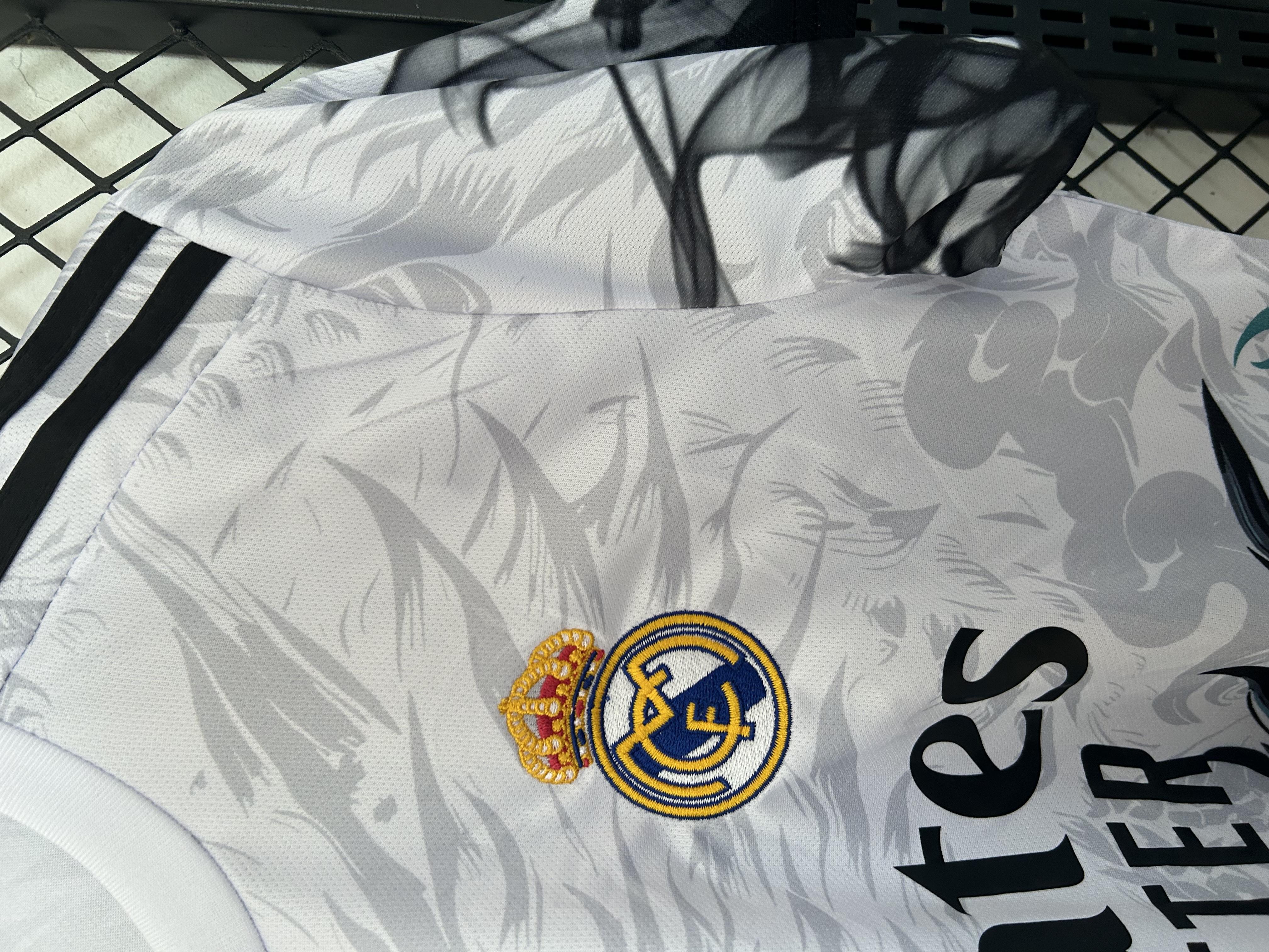 2025/2026 Real Madrid Dragon White Special Edition Football Jersey 1:1 Thai Quality