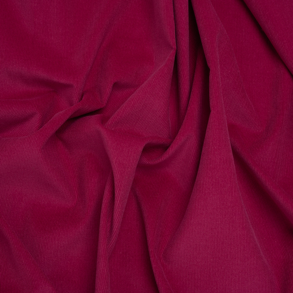 Featherwale Cotton Corduroy - Raspberry - Dawn Collection - Joann Fabrics