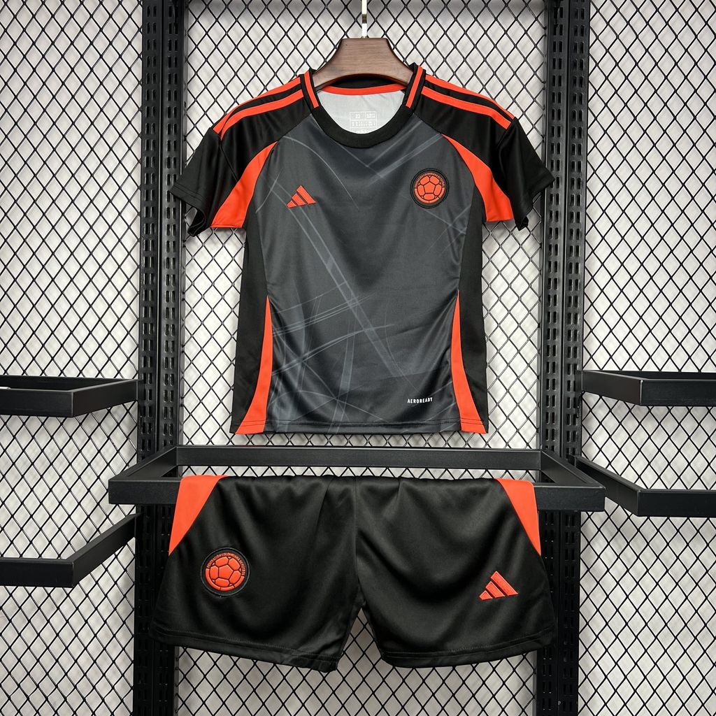 2024-2025 Colombia National Away Football Shirt 1:1 Thai Quality Kids Size
