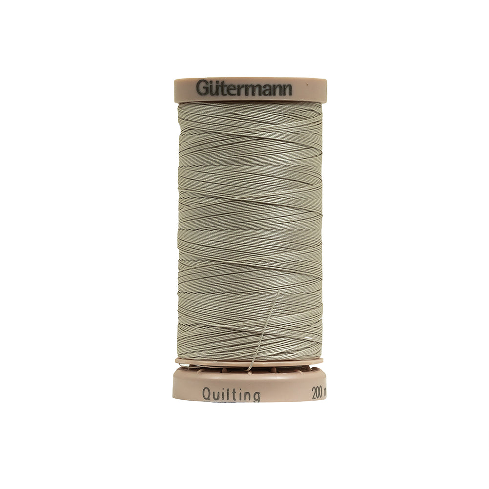 Gutermann Hand Quilting Cotton Thread 200m - 0618 Tuskegee Gray - Joann Fabrics