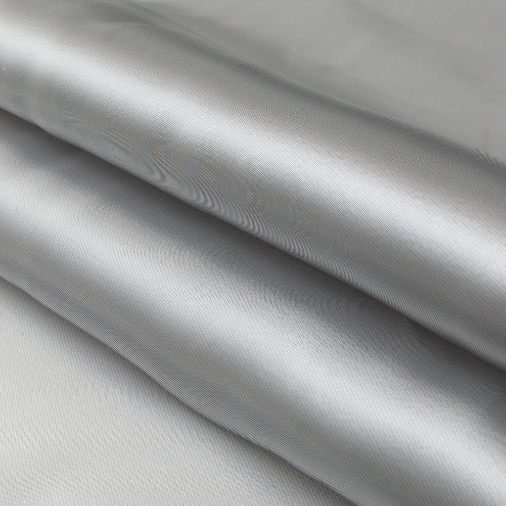 Satin-Faced Twill Organza - Luminous Silver - Anise Collection - Joann Fabrics