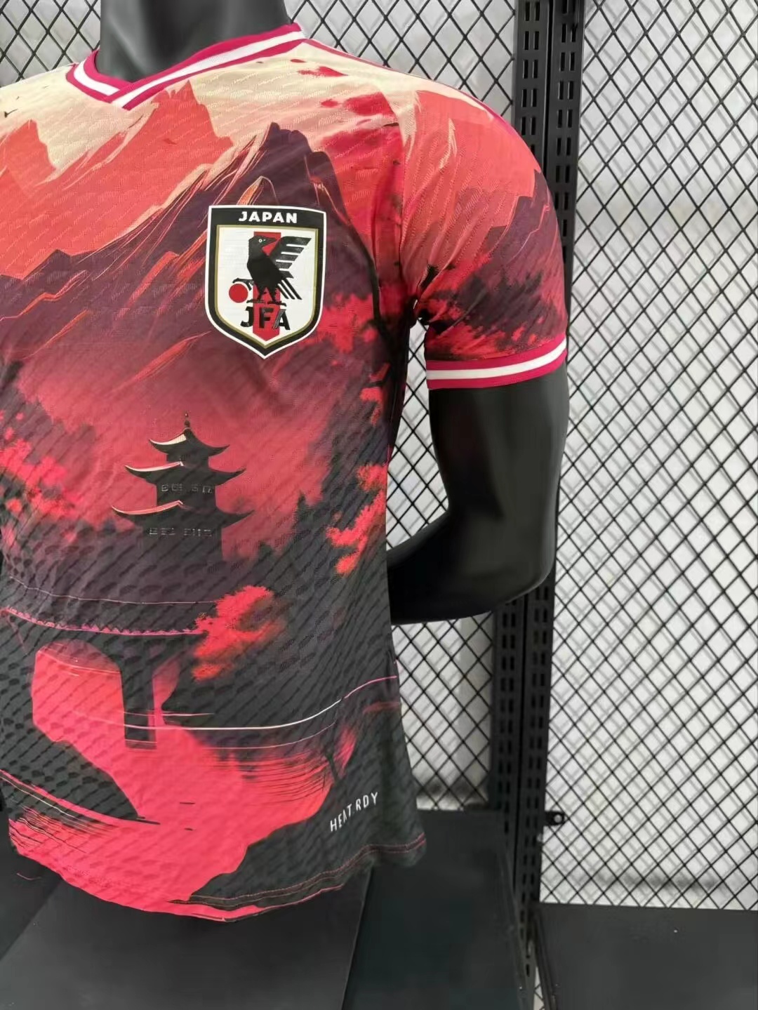 2024/2025 Player Version Japan Special Edition Jersey 13