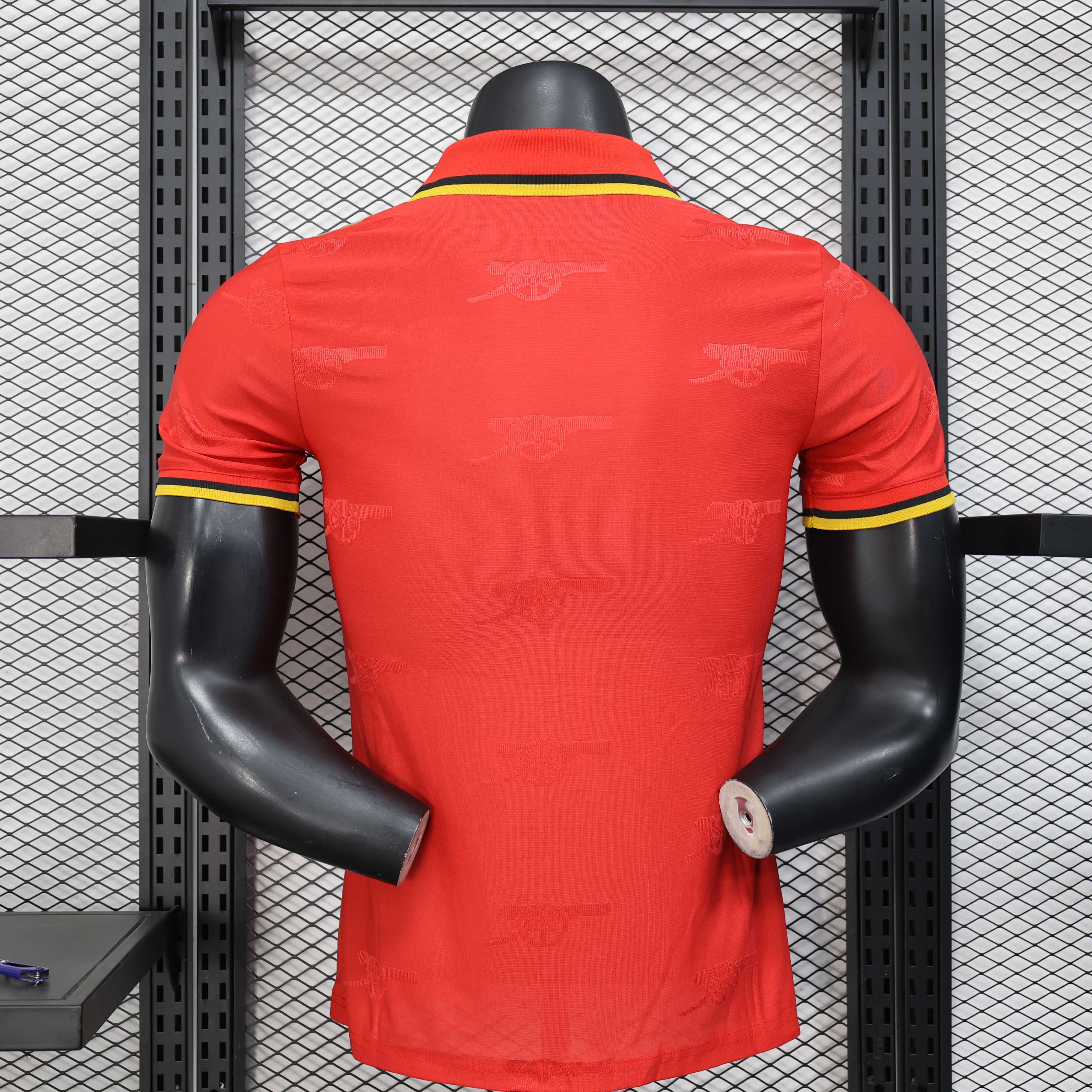 2025/2026 Player Version Arsenal Special Edition Red Football Jersey 1:1 Thai Quality
